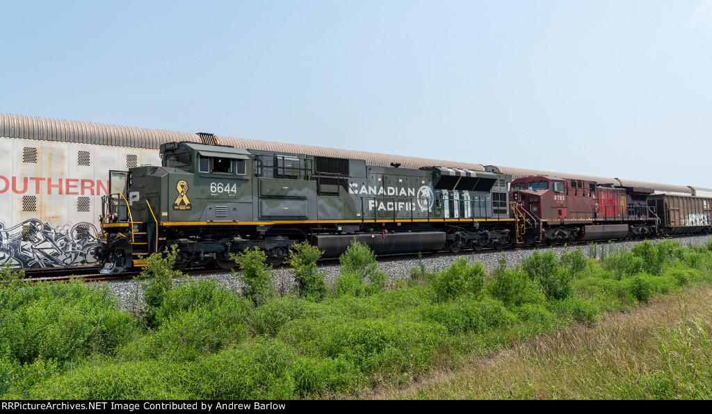 CP6644 SB Out of Kendleton